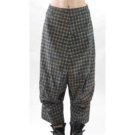 broek met laag kruis